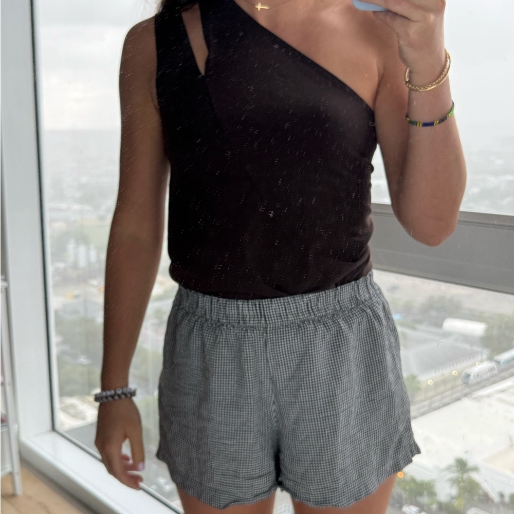 Brown Women's Top